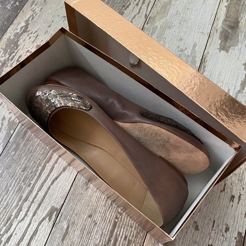 JCrew Collection Sequin Ballet Flats